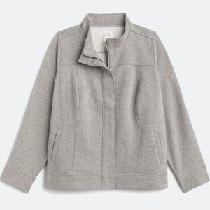 Gray Fleece Jacket